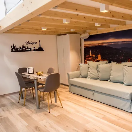 Daire Amazing Kazinczy Flat No. 1 Budapeşte