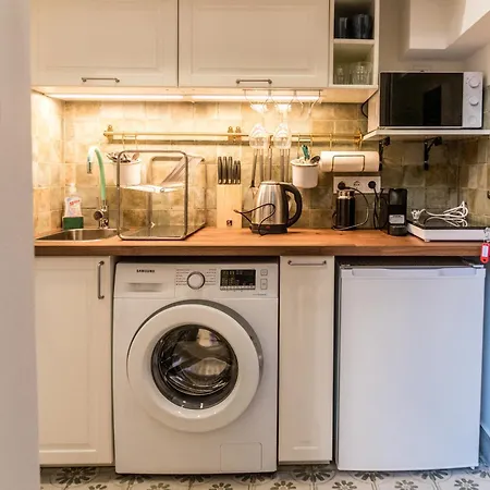 Daire Amazing Kazinczy Flat No. 1 Budapeşte