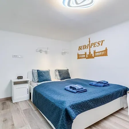 Daire Amazing Kazinczy Flat No. 1 Budapeşte