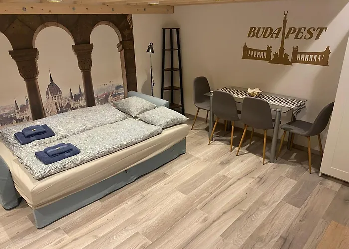 דירה Amazing Kazinczy Flat No. 1