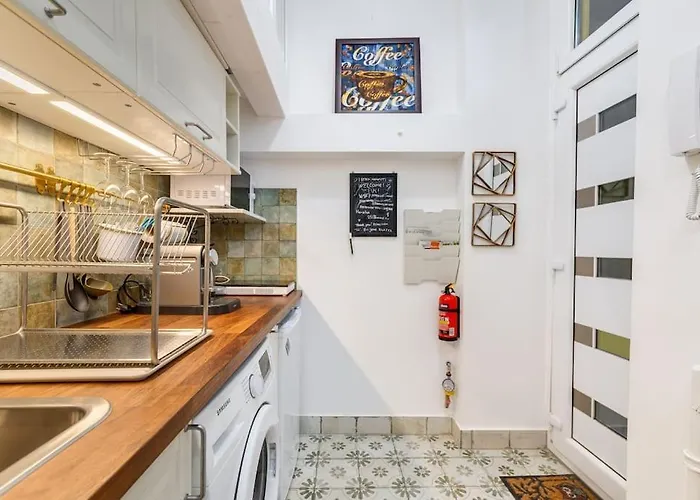 דירה Amazing Kazinczy Flat No. 1 *