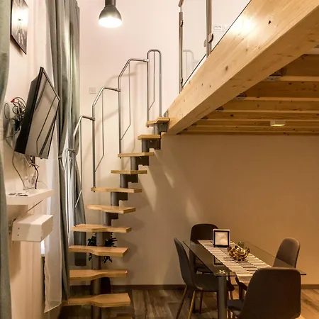 公寓 Amazing Kazinczy Flat No. 1 *