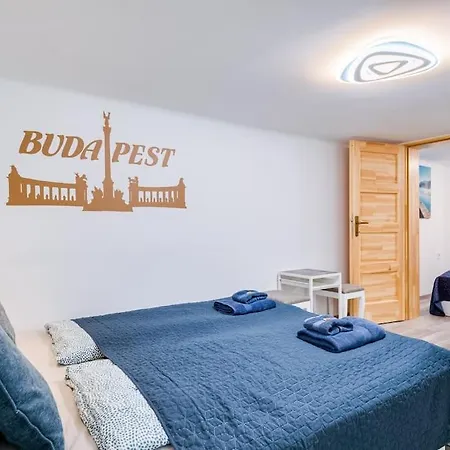 公寓 Amazing Kazinczy Flat No. 1 *