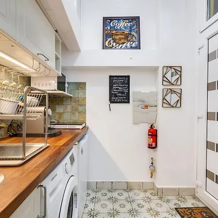 公寓 Amazing Kazinczy Flat No. 1 *