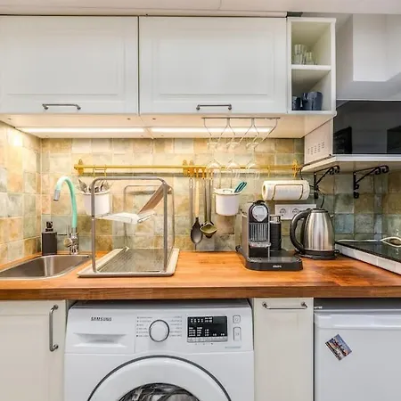 公寓 Amazing Kazinczy Flat No. 1 *