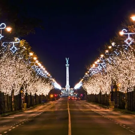 公寓 Amazing Kazinczy Flat No. 1 *