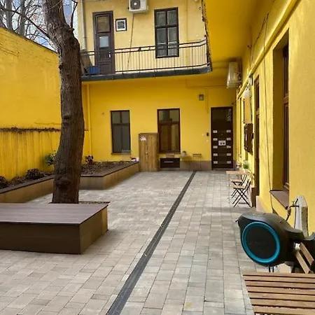 Amazing Kazinczy Flat No. 1 布达佩斯