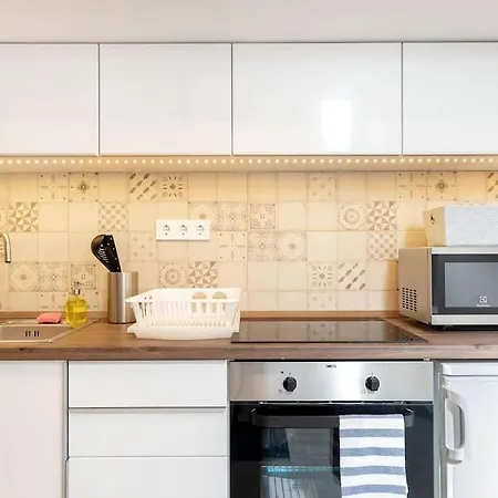 公寓 Amazing Kazinczy Flat No. 1 *