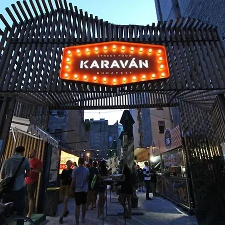 公寓 Amazing Kazinczy Flat No. 1