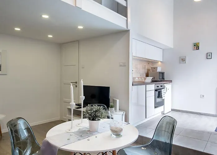 Daire Amazing Kazinczy Flat No. 1 Budapeşte