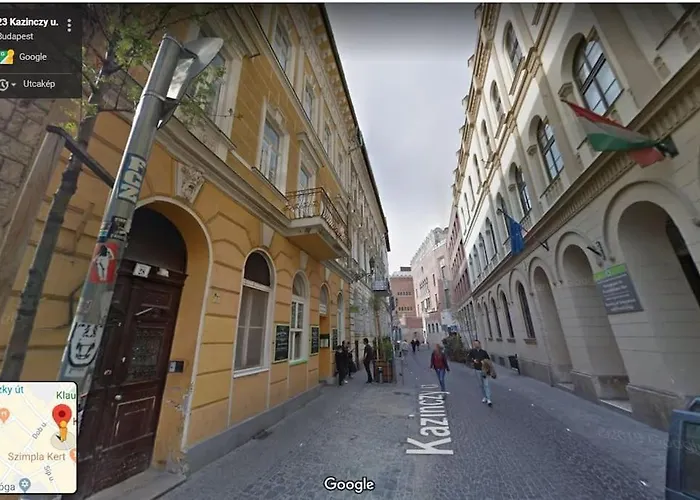 Amazing Kazinczy Flat No. 1 Apartament