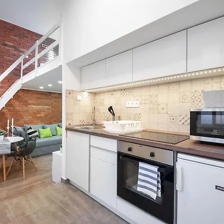 Appartement Amazing Kazinczy Flat No. 1 Boedapest